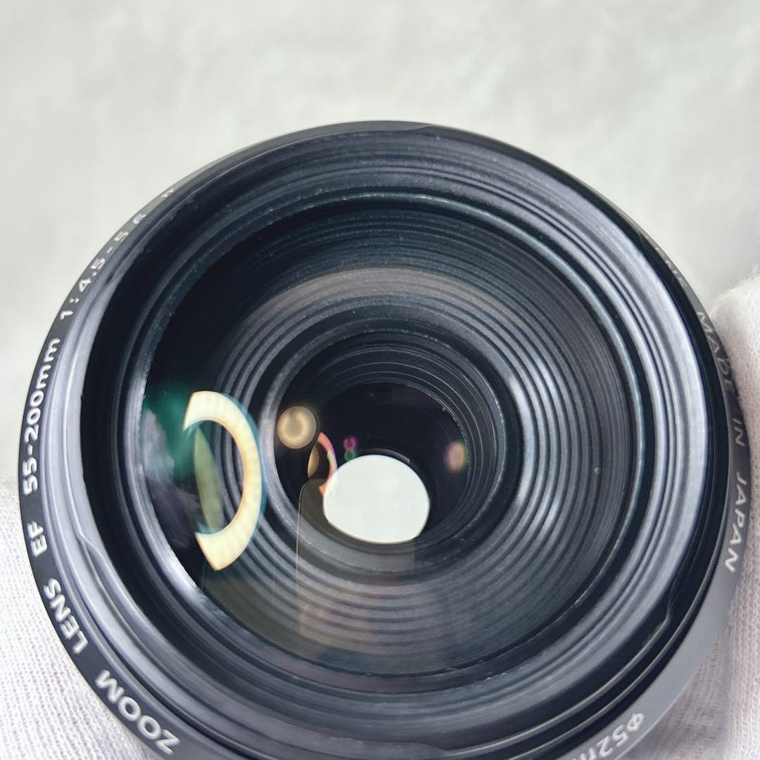 ✨動作品✨ Canon EF 55-200mm f4.5-5.6 II USM