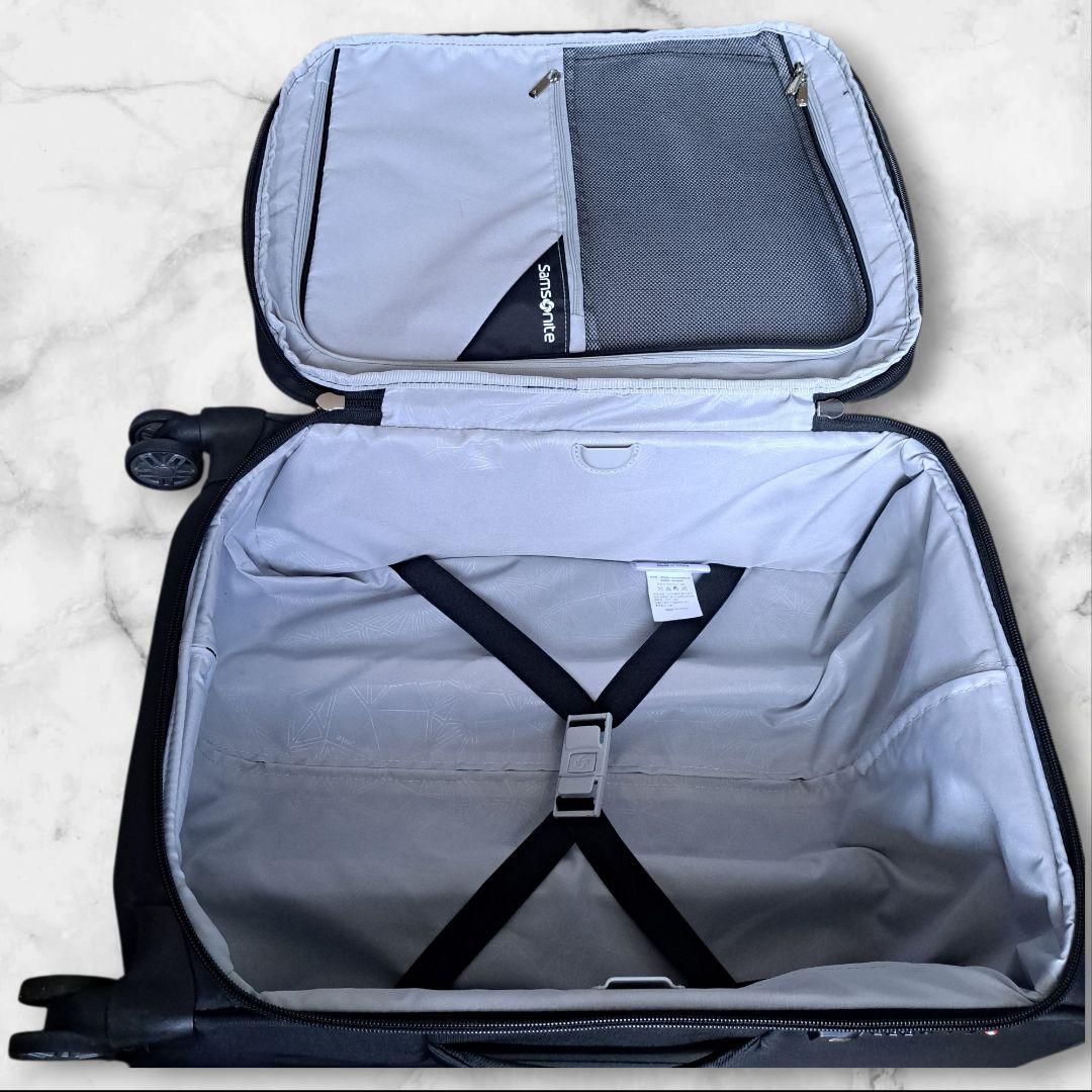 【極美品】Samsonite ビーライト4 35~40L 軽量キャリーケース4輪