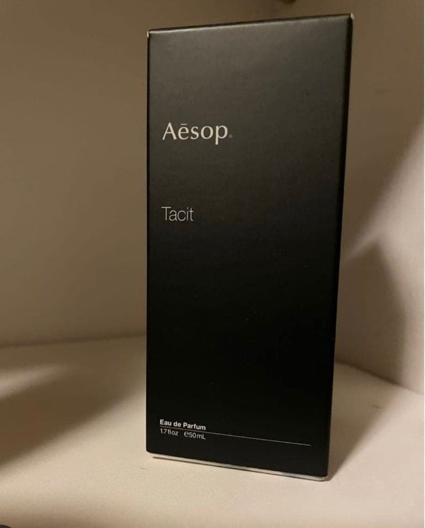 新品／未使用 Aesop Tacit（タシット）オードパルファム50mL