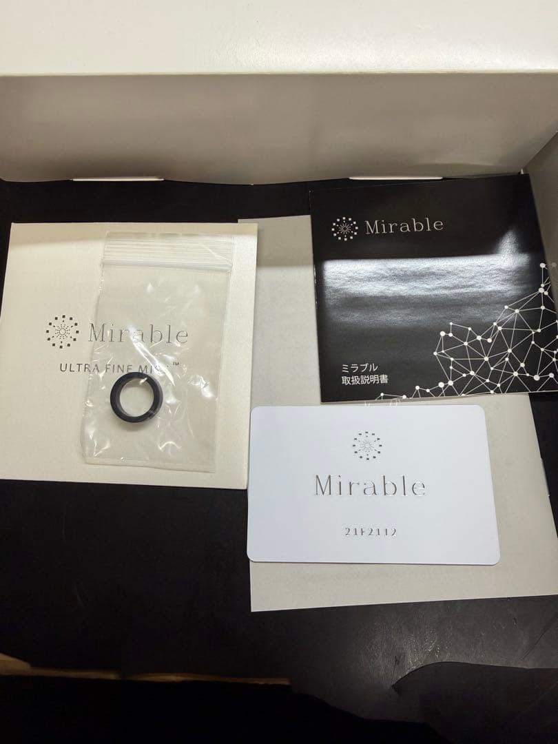 未使用品　Mirable トルネードスティック シャワーヘッド