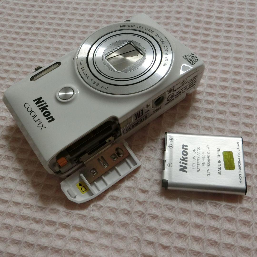 S6900 Nikon ホワイト