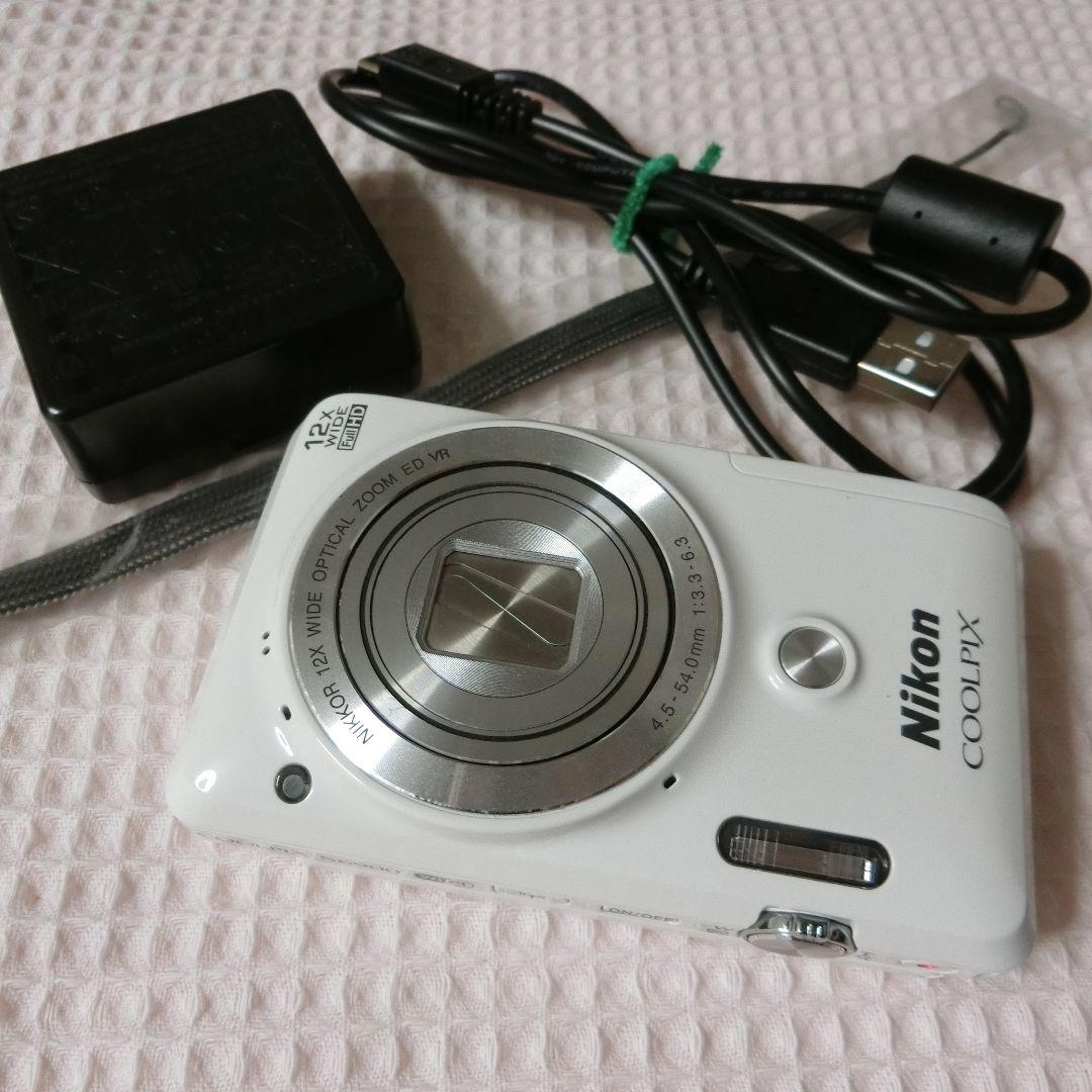 S6900 Nikon ホワイト