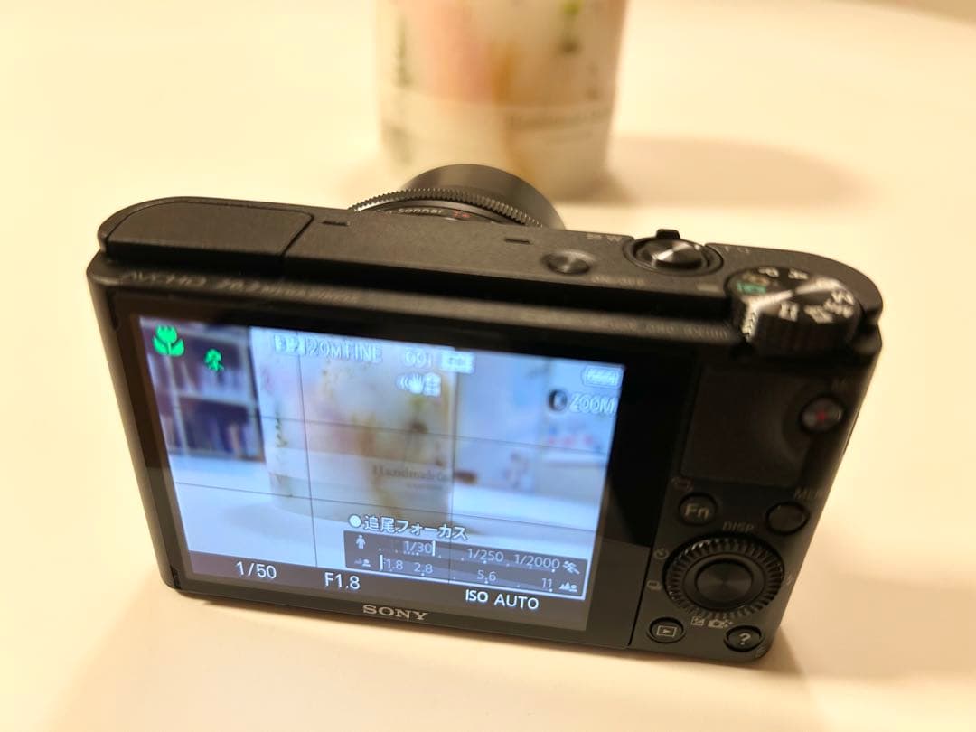 SONY cyber-shot DSC-RX100 ソニーサイバーショット