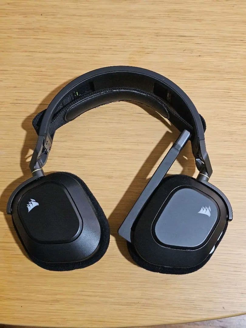 Corsair HS80 RGB Wireless ヘッドセット