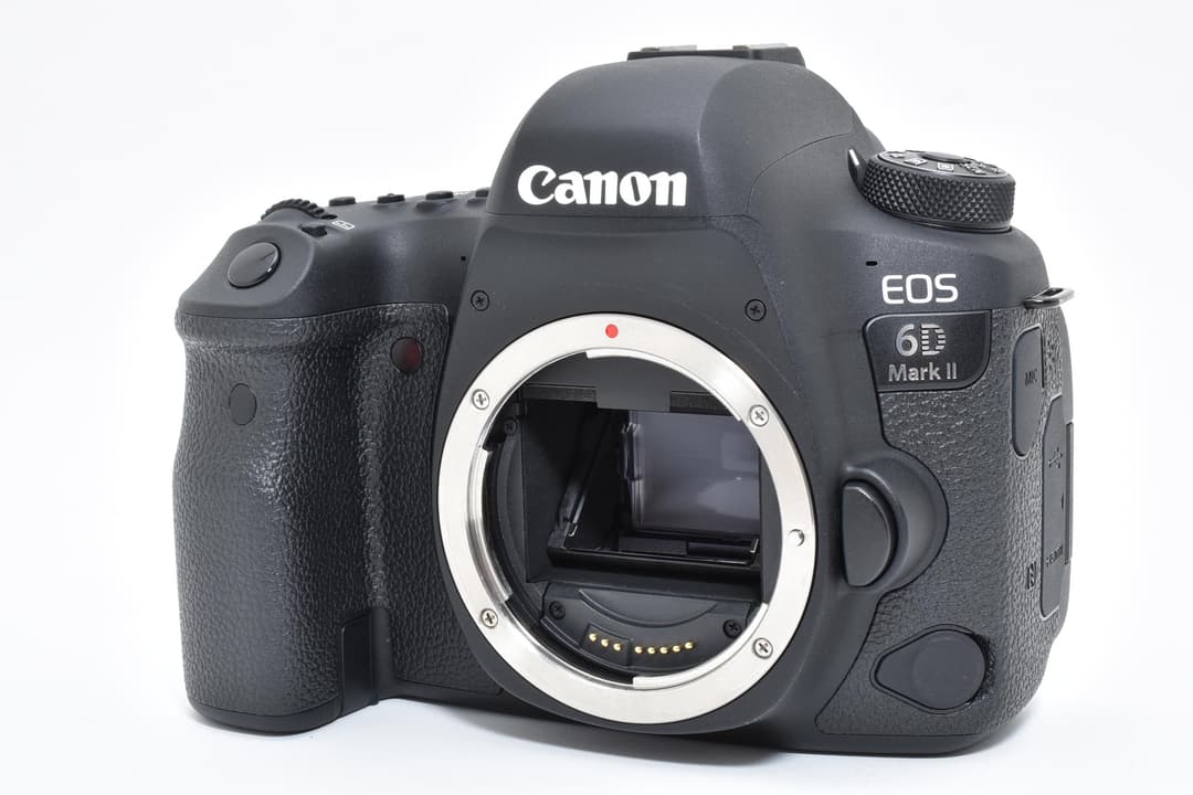 ■ほぼ新品■ キャノン EOS 6D Mark II #D136
