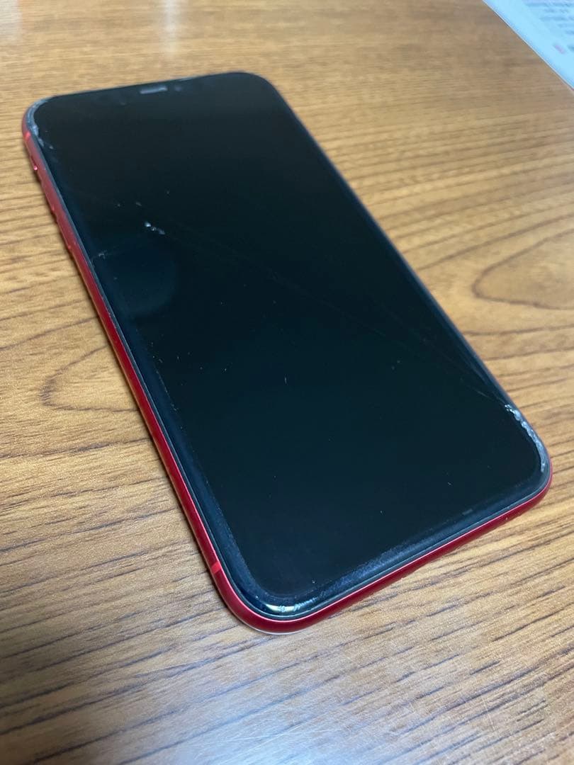 スマートフォン本体 Apple iPhone 11 product(RED). 128GB