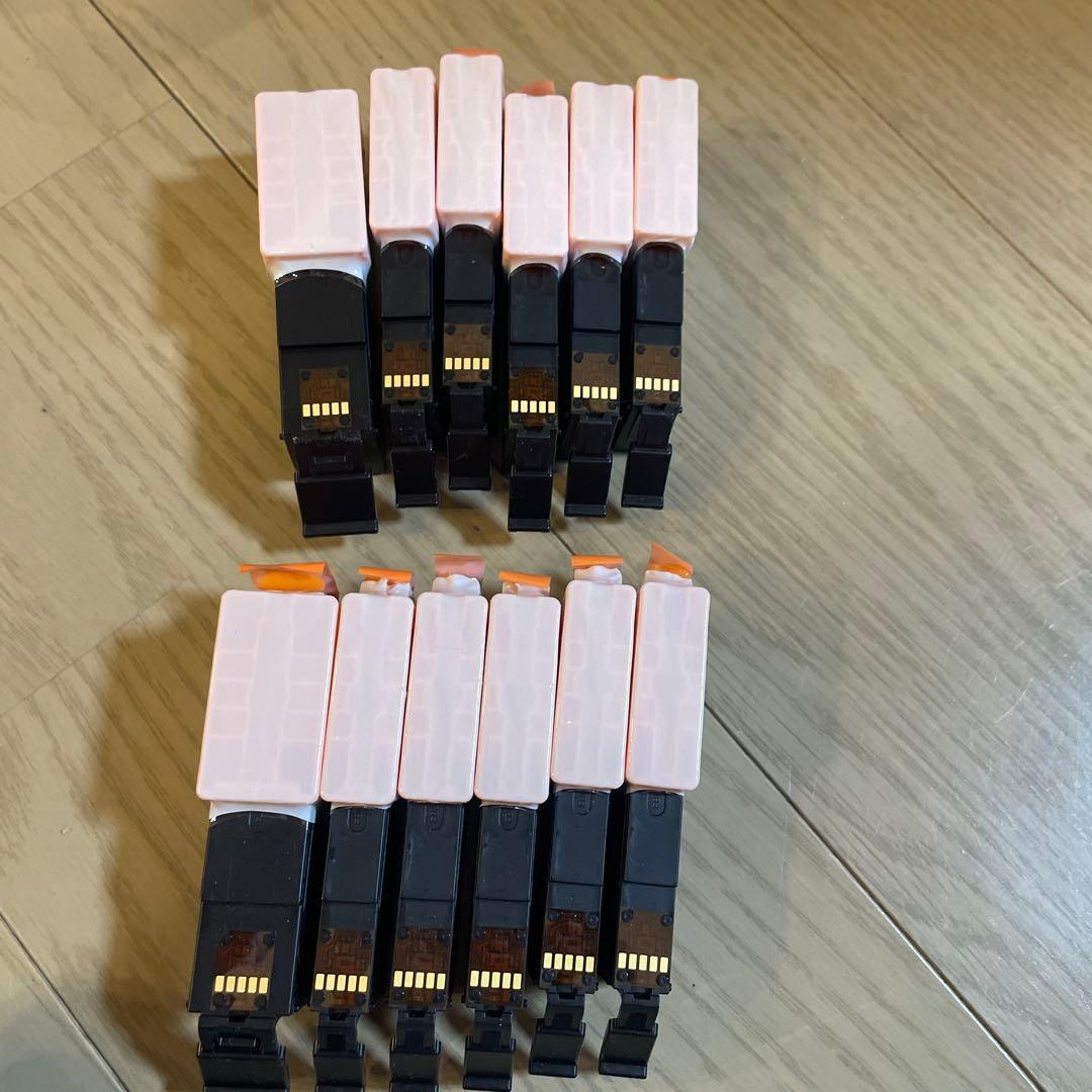 純正Canon BCI-371XL/370XL インクカートリッジ 12本