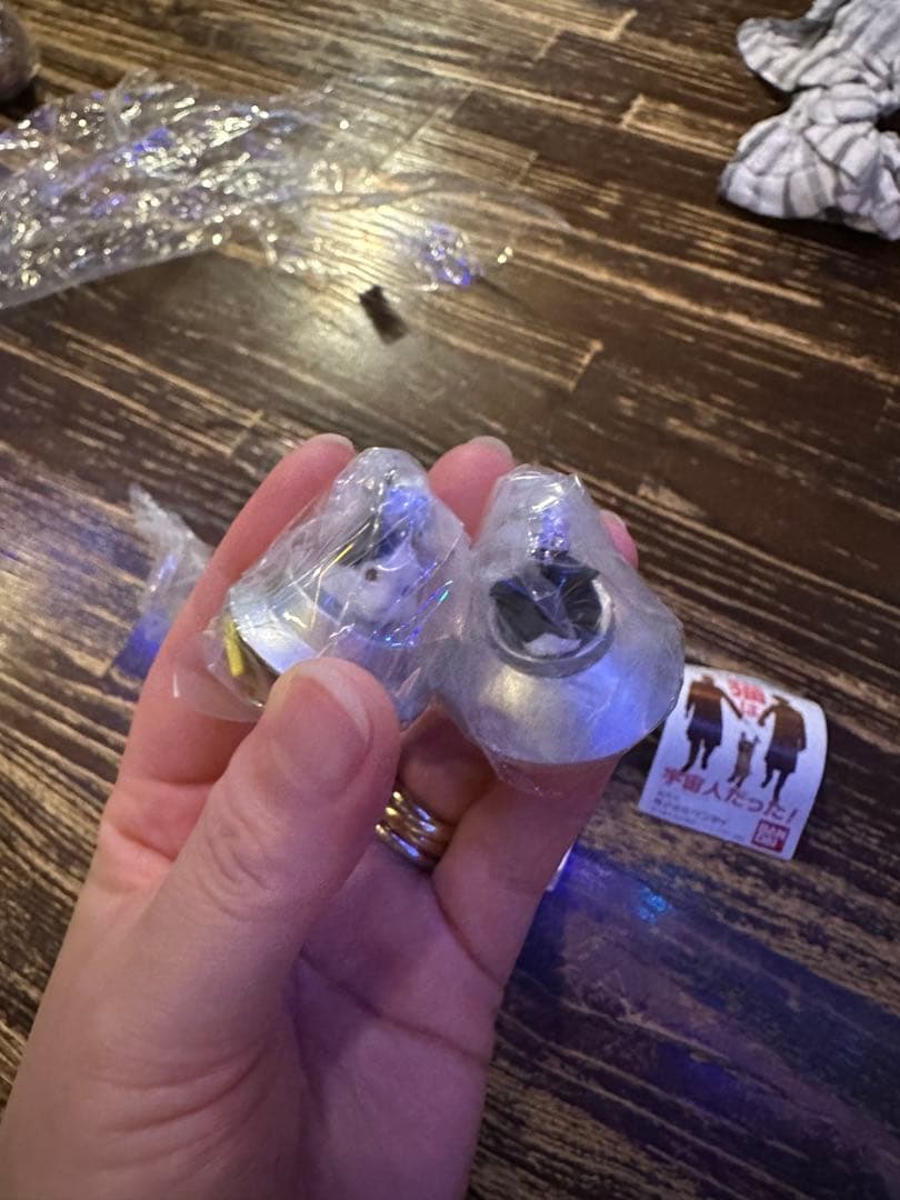 宇宙人猫 アクセサリー チェーン付き6個