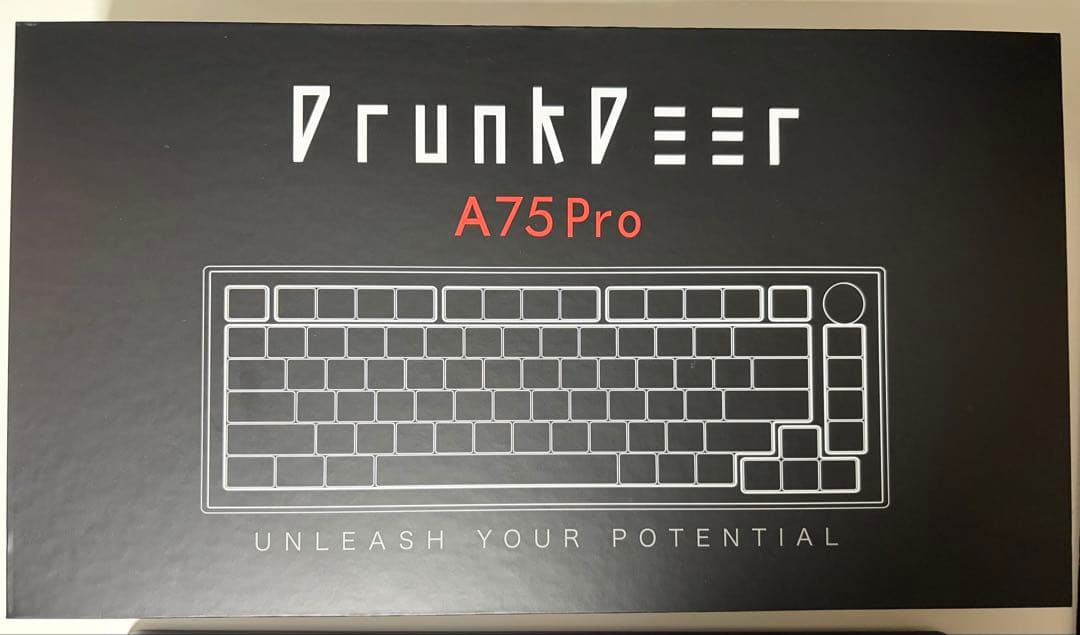 DrunkDeer A75Pro メカニカルキーボード