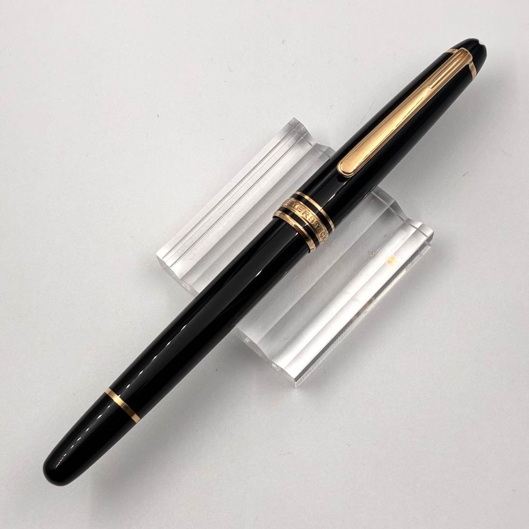 Montblanc モンブラン マイスターシュテュック 144 万年筆 14K