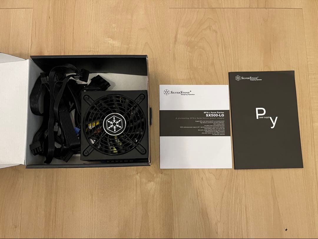 SilverStone SX500-LG 500W SFX-L電源