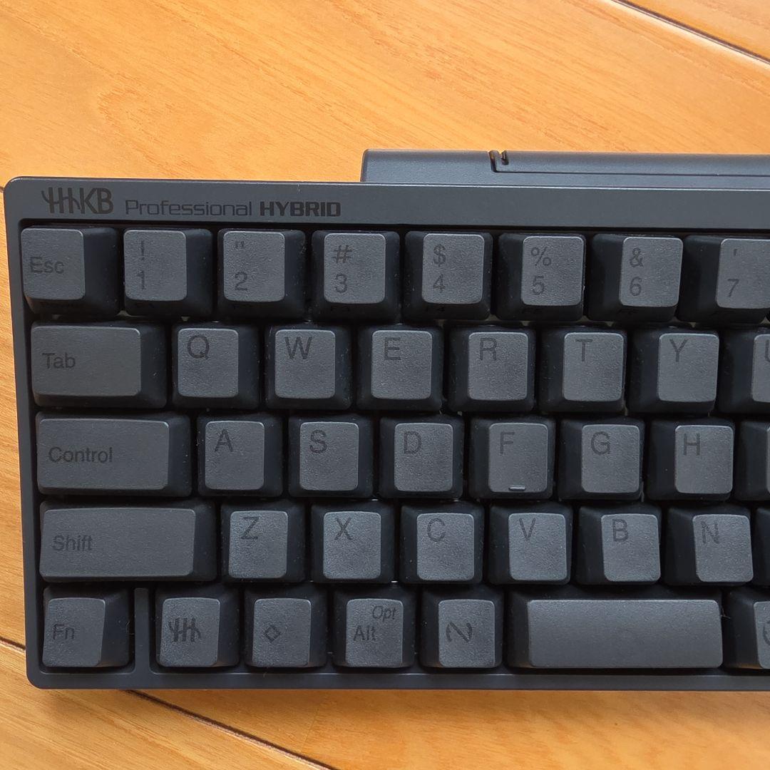 hhkb professional hybrid 日本語配列 刻印入り 黒