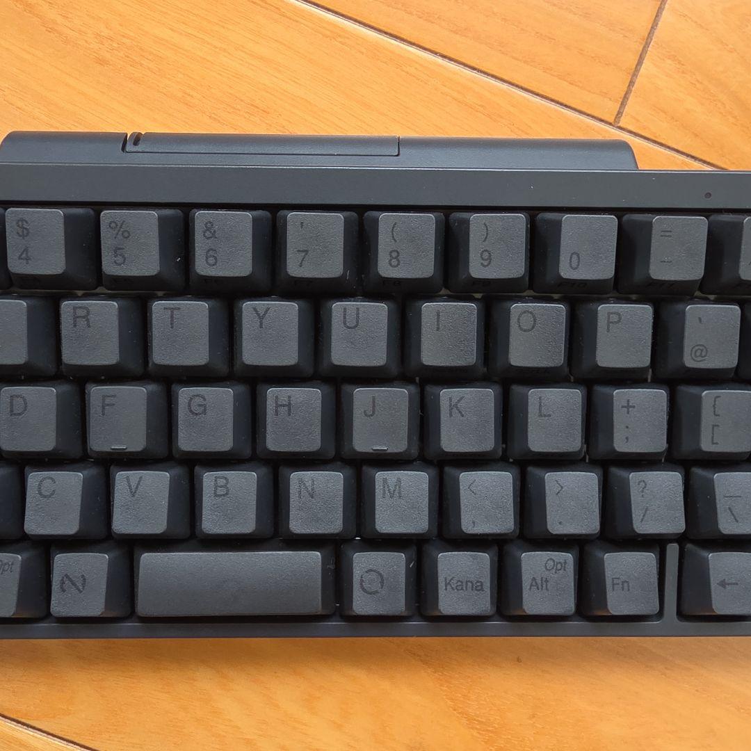 hhkb professional hybrid 日本語配列 刻印入り 黒