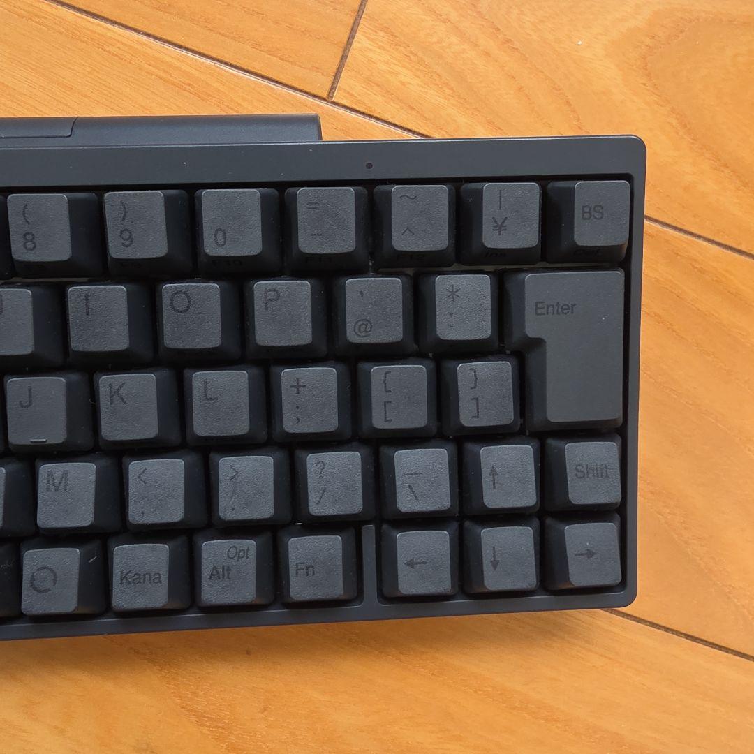hhkb professional hybrid 日本語配列 刻印入り 黒