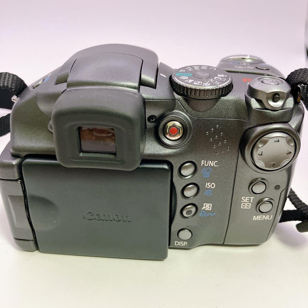 Canon PowerShot S3 IS デジカメ　単三電池起動　スマホ転送