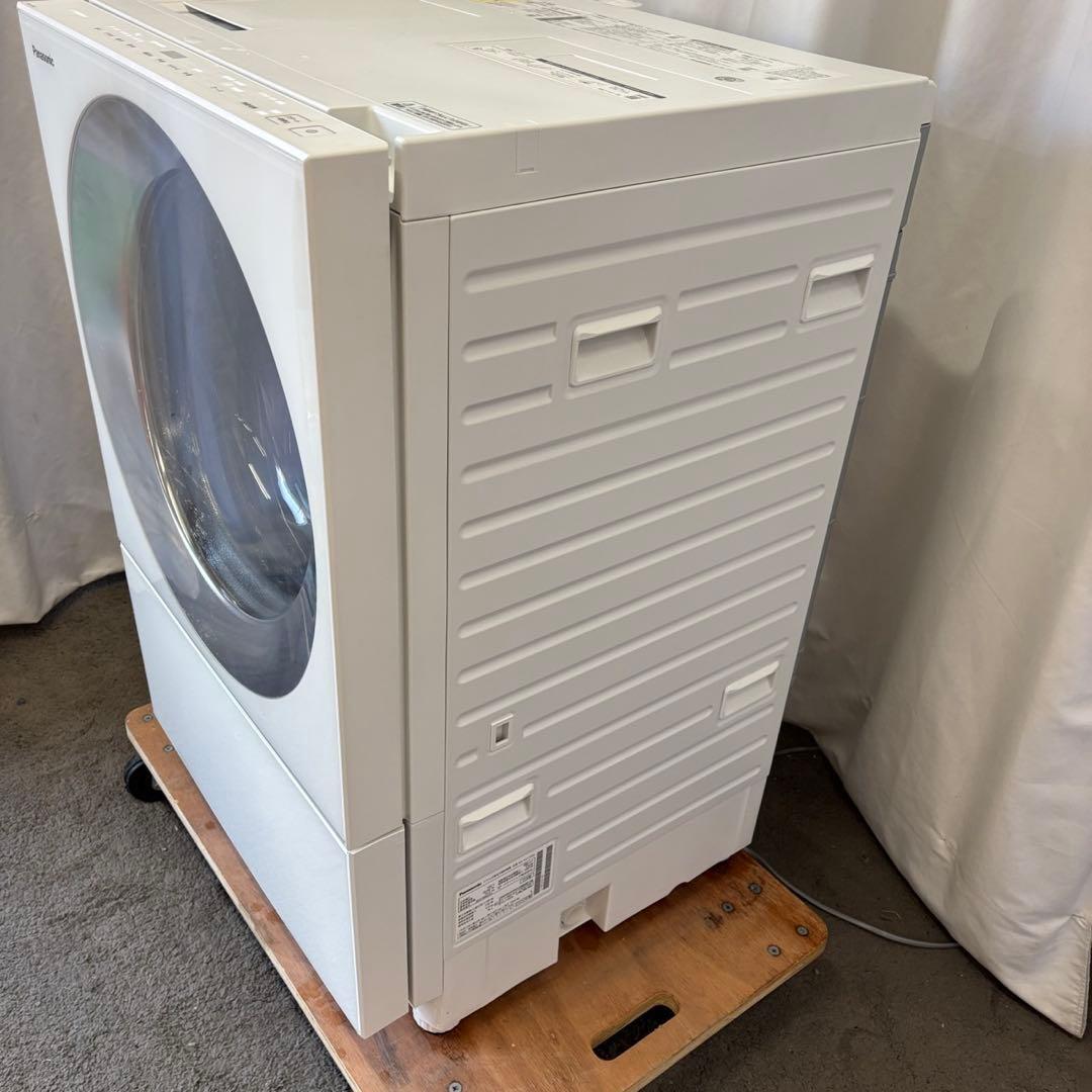 ★173　ドラム式洗濯機　パナソニック　10キロ　乾燥　安い　左開き　設置無料