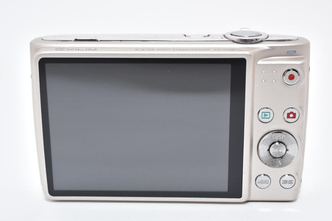 《 美品 》カシオ　CASIO EXILIM EX-Z450 シルバー　動作OK