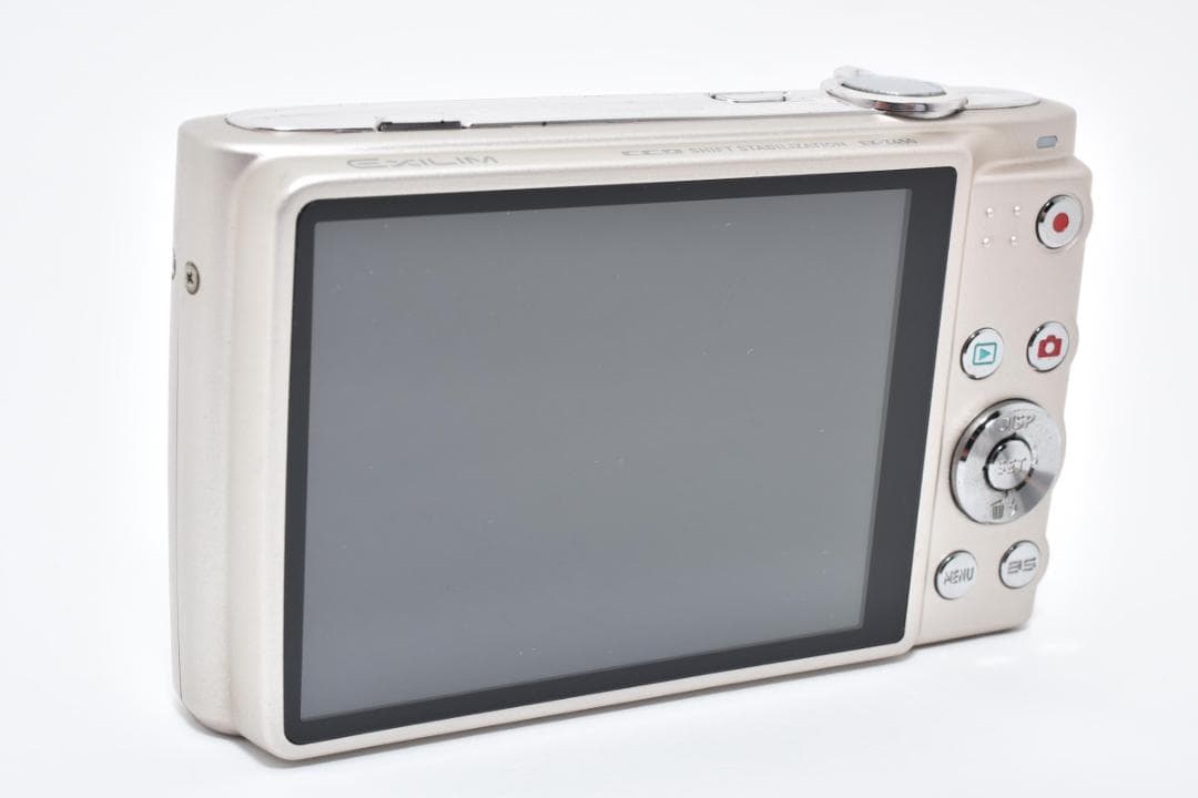 《 美品 》カシオ　CASIO EXILIM EX-Z450 シルバー　動作OK