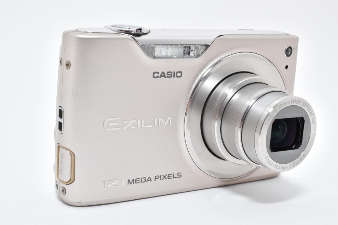 《 美品 》カシオ　CASIO EXILIM EX-Z450 シルバー　動作OK