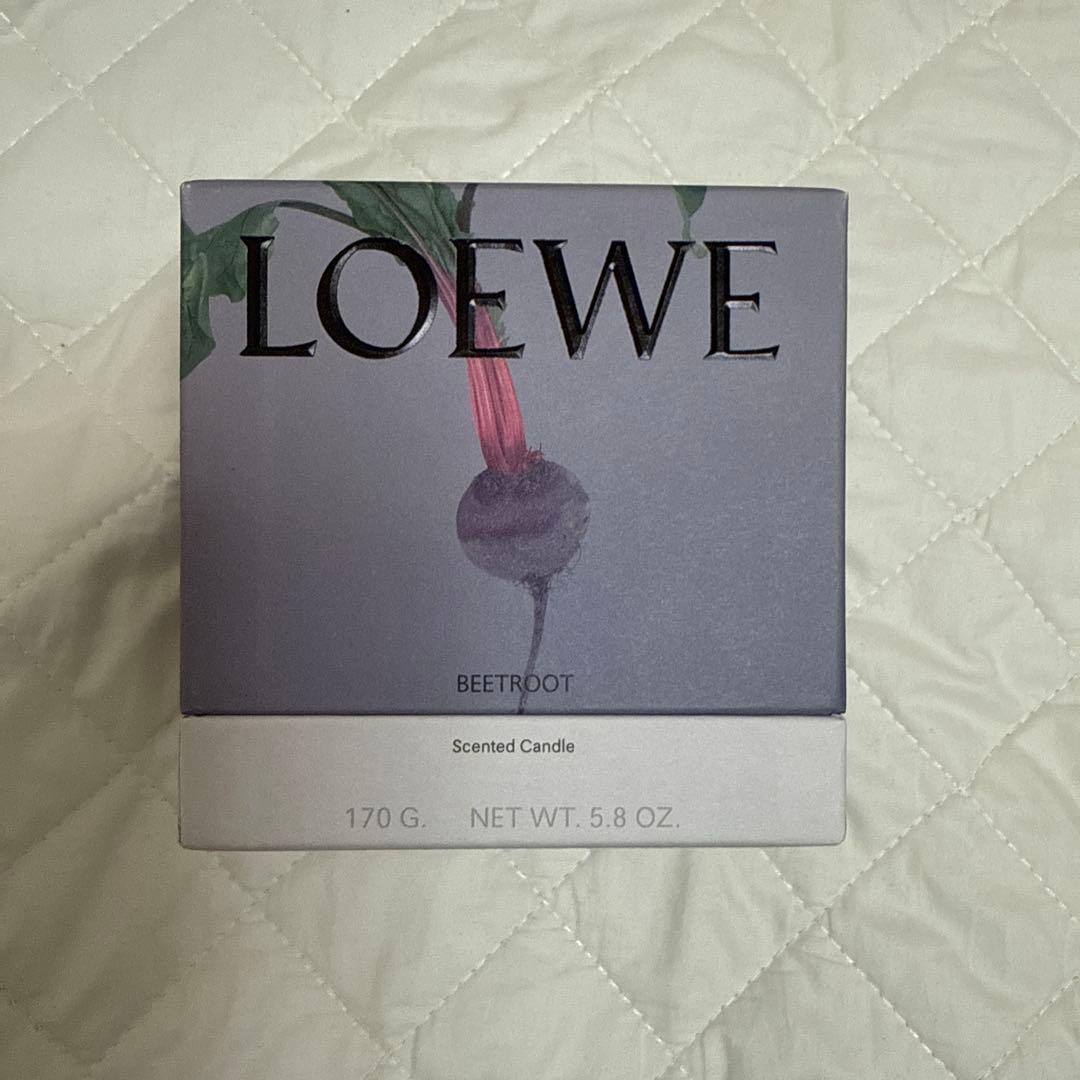 LOEWE キャンドル　ビートルート 170g