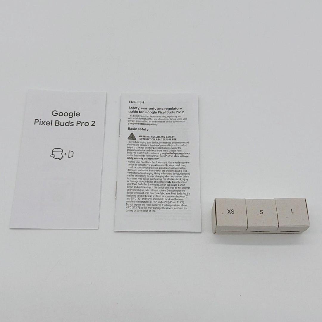 【未使用級】Google Pixel Buds Pro 2 Porcelain