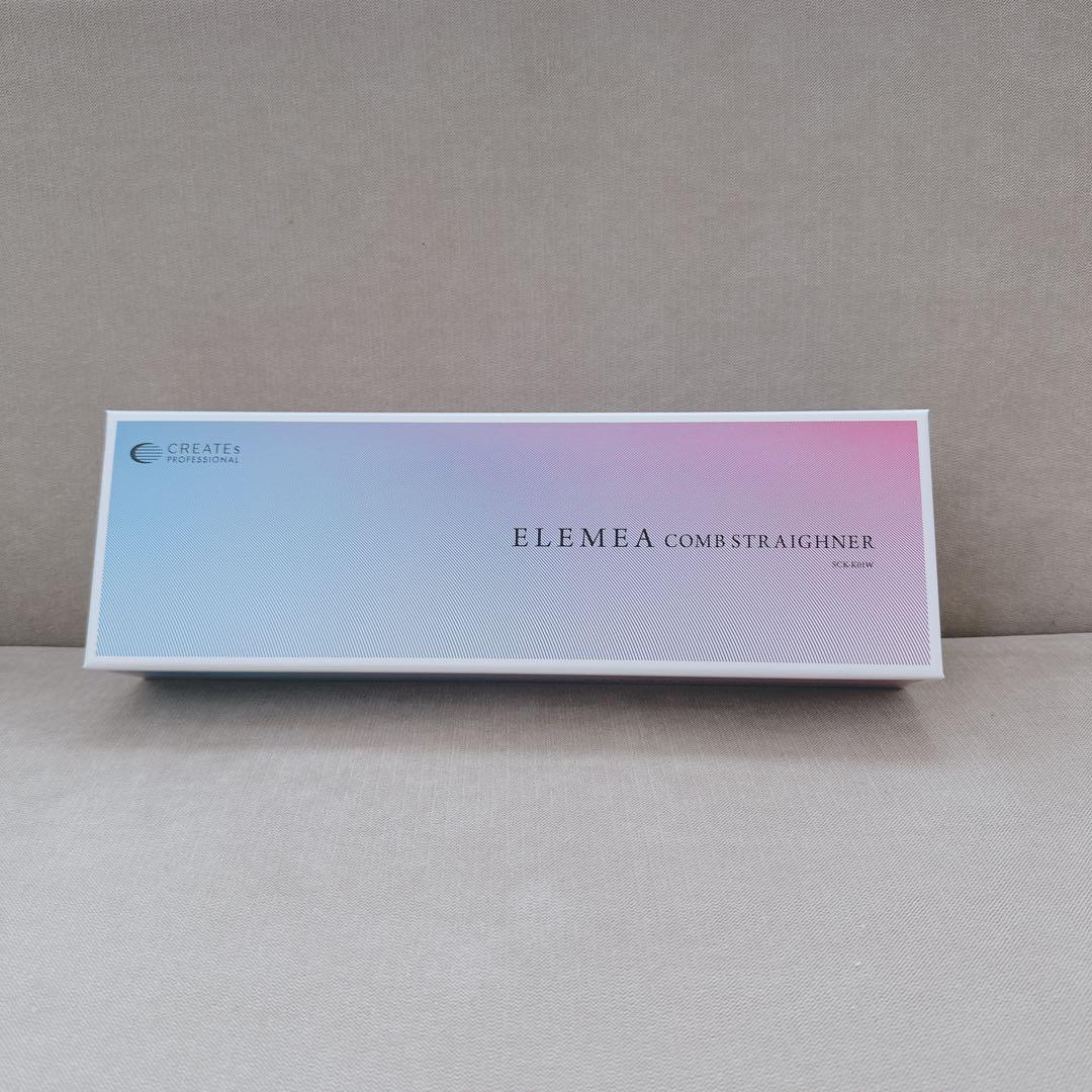 ELEMEA クレイツ エレメアコームストレイナー ヘアアイロン