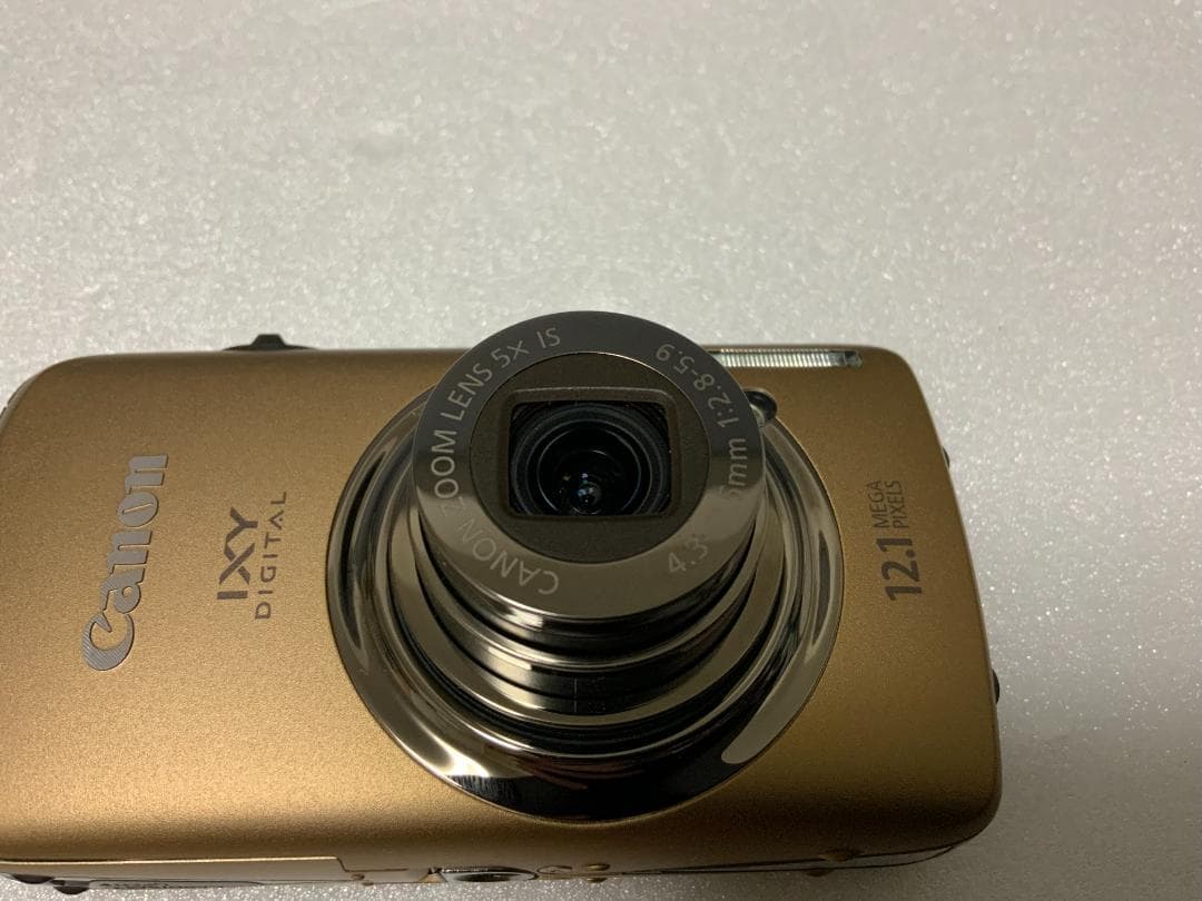 Canon IXY DIGITAL 930IS ブラウン