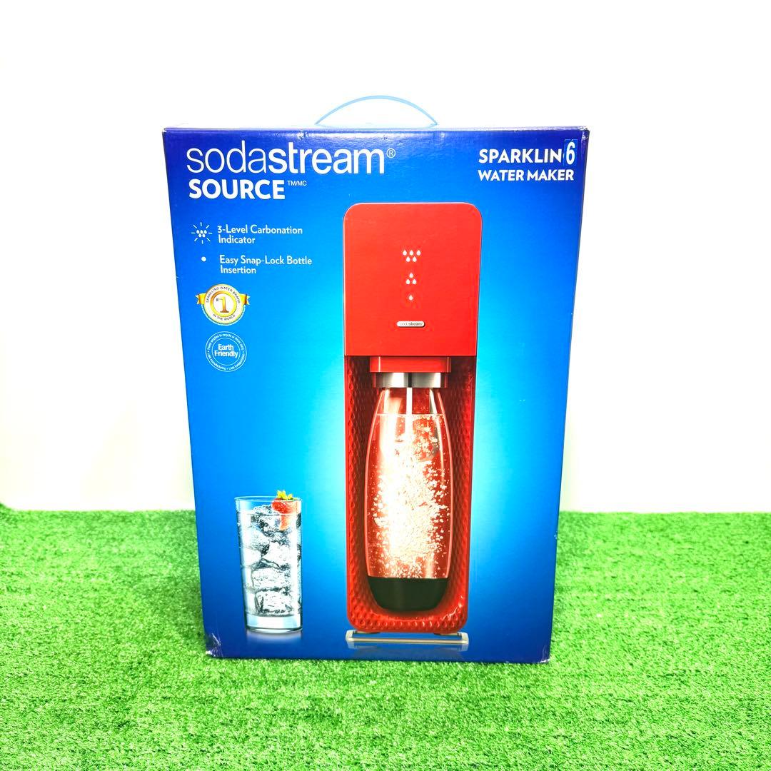 未使用品　ソーダストリーム 炭酸水メーカー Source v3 SSM1064