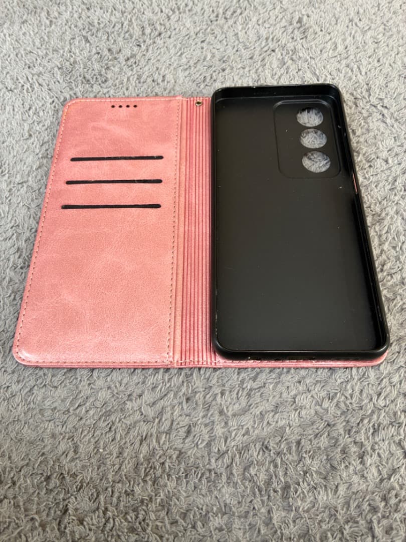 OPPO A5 5G 楽天　SIMフリー　箱無し　ケース付き