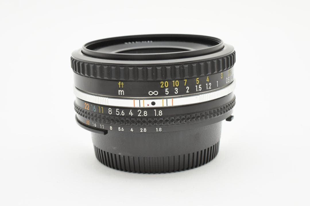 新品級 NIKON ニコン AI-S NIKKOR 50mm f1.8 M512
