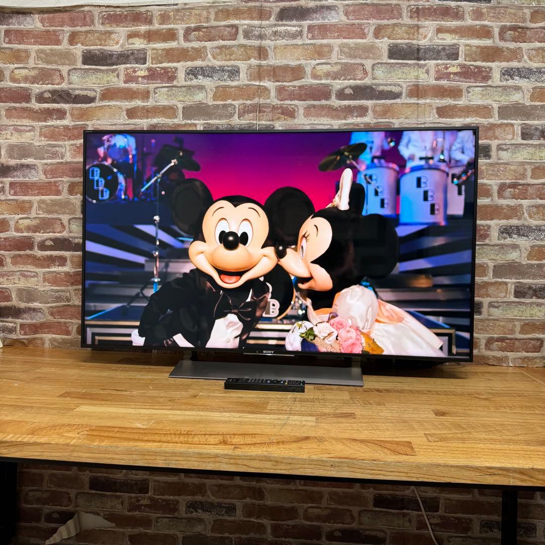 SONY 49V型 4K 液晶テレビ BRAVIA KJ-49X9000E