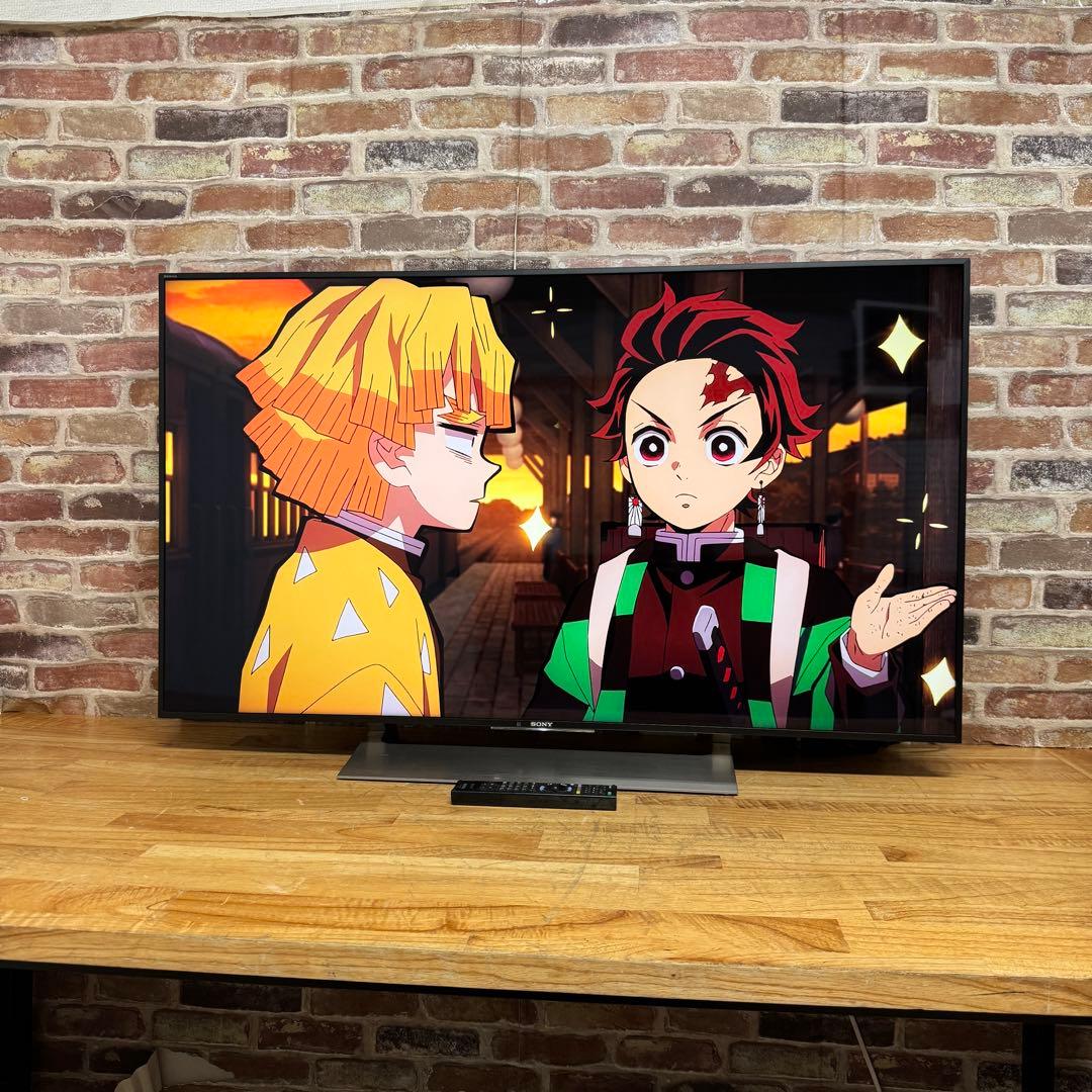 SONY 49V型 4K 液晶テレビ BRAVIA KJ-49X9000E
