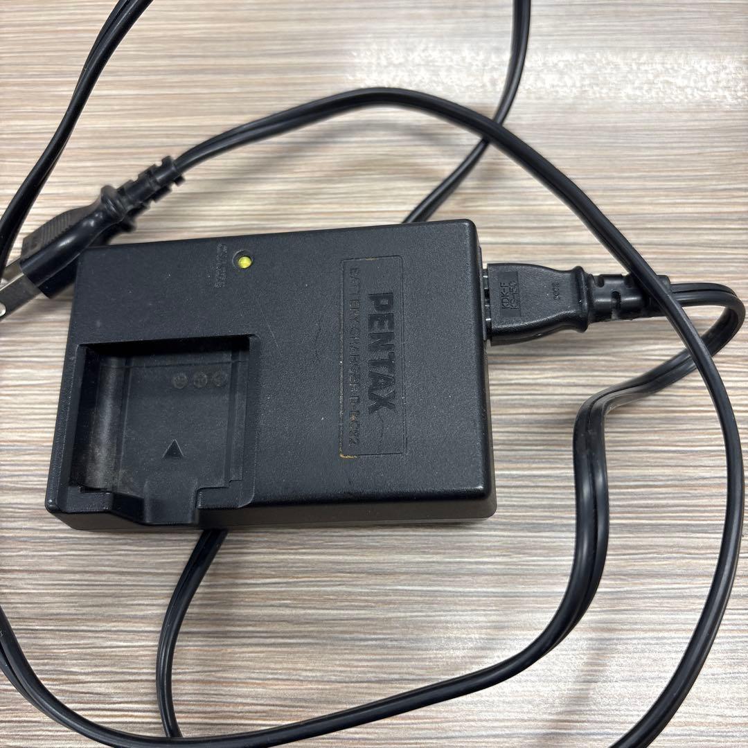 RICOH WG-60 ブラック コンパクトデジタルカメラ　中古