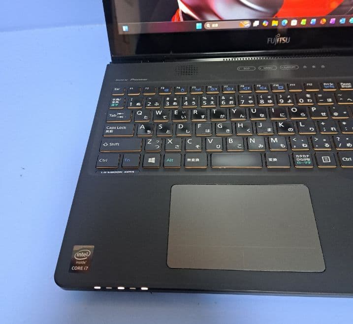 Fujitsuノート Core i7 16GB 新品SSD512GB