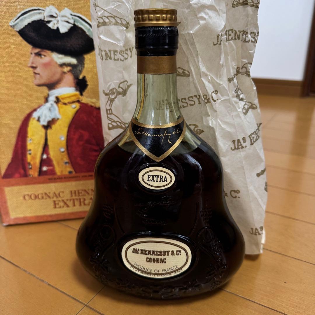 Hennessy EXTRA コニャック 入手困難 ジャズ・ヘネシー エクストラ