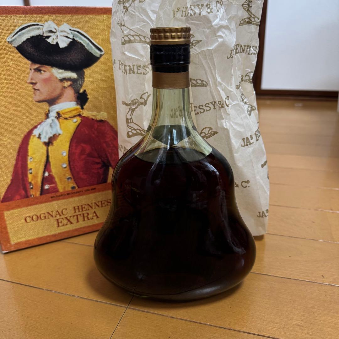 Hennessy EXTRA コニャック 入手困難 ジャズ・ヘネシー エクストラ