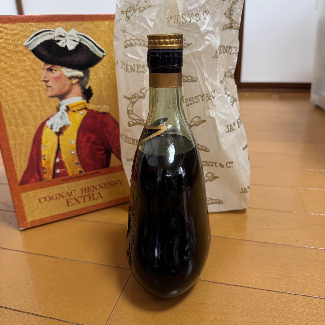 Hennessy EXTRA コニャック 入手困難 ジャズ・ヘネシー エクストラ
