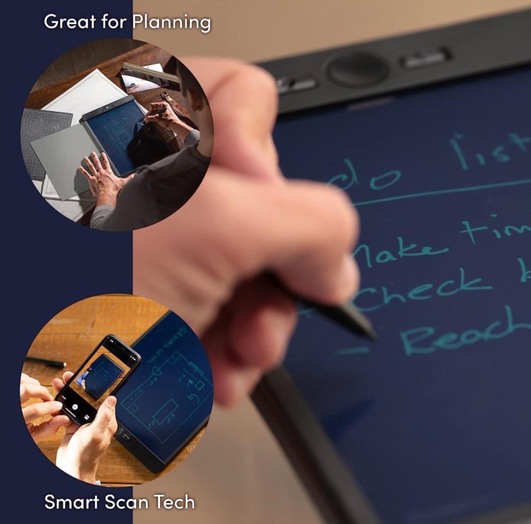 Boogie Board ブラックボード 再利用可能ノートブック レターサイズ