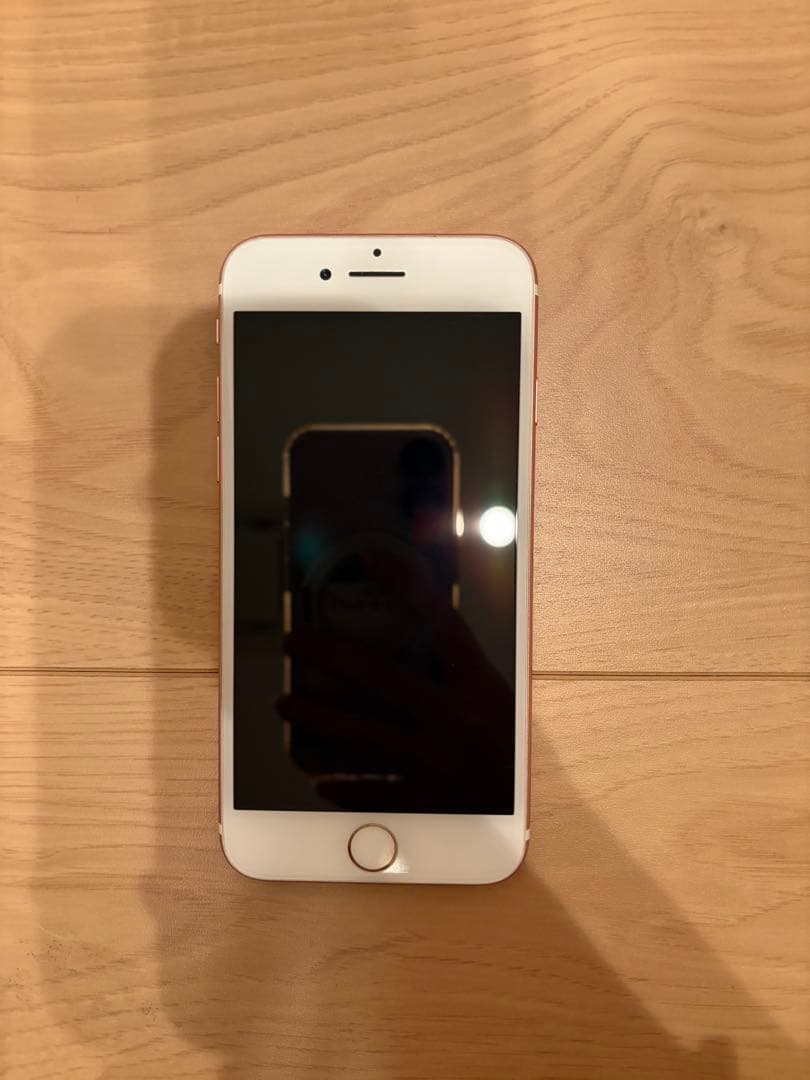 【中古】Apple iPhone 7 ローズゴールド 本体