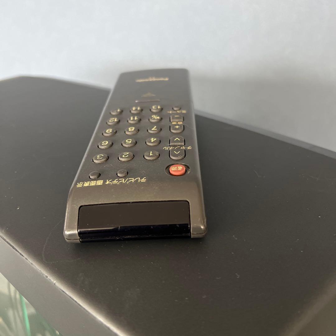 美品 パナソニック ブラウン管カラーテレビTH-21Z1 95年製 リモコン付き