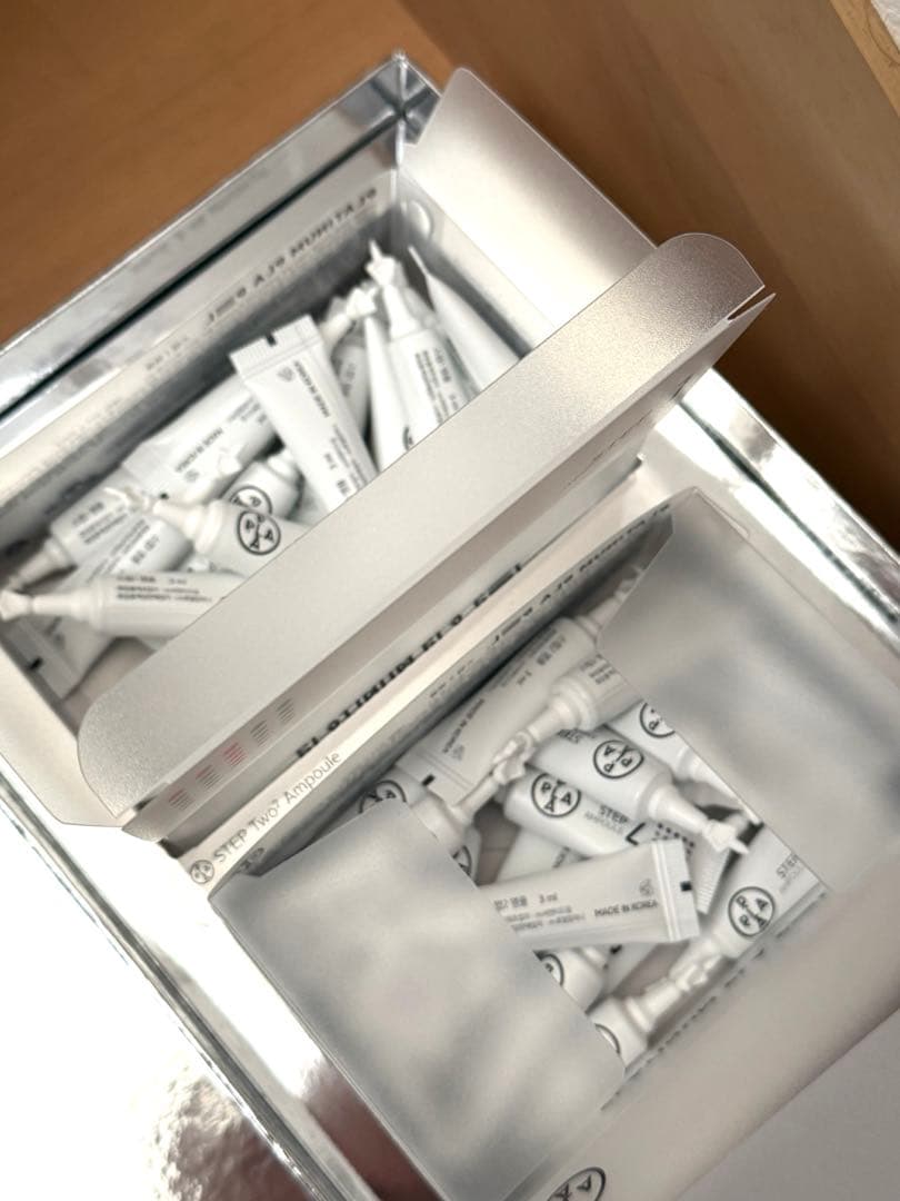 プラピール　プラチナピール　専用筆付き
