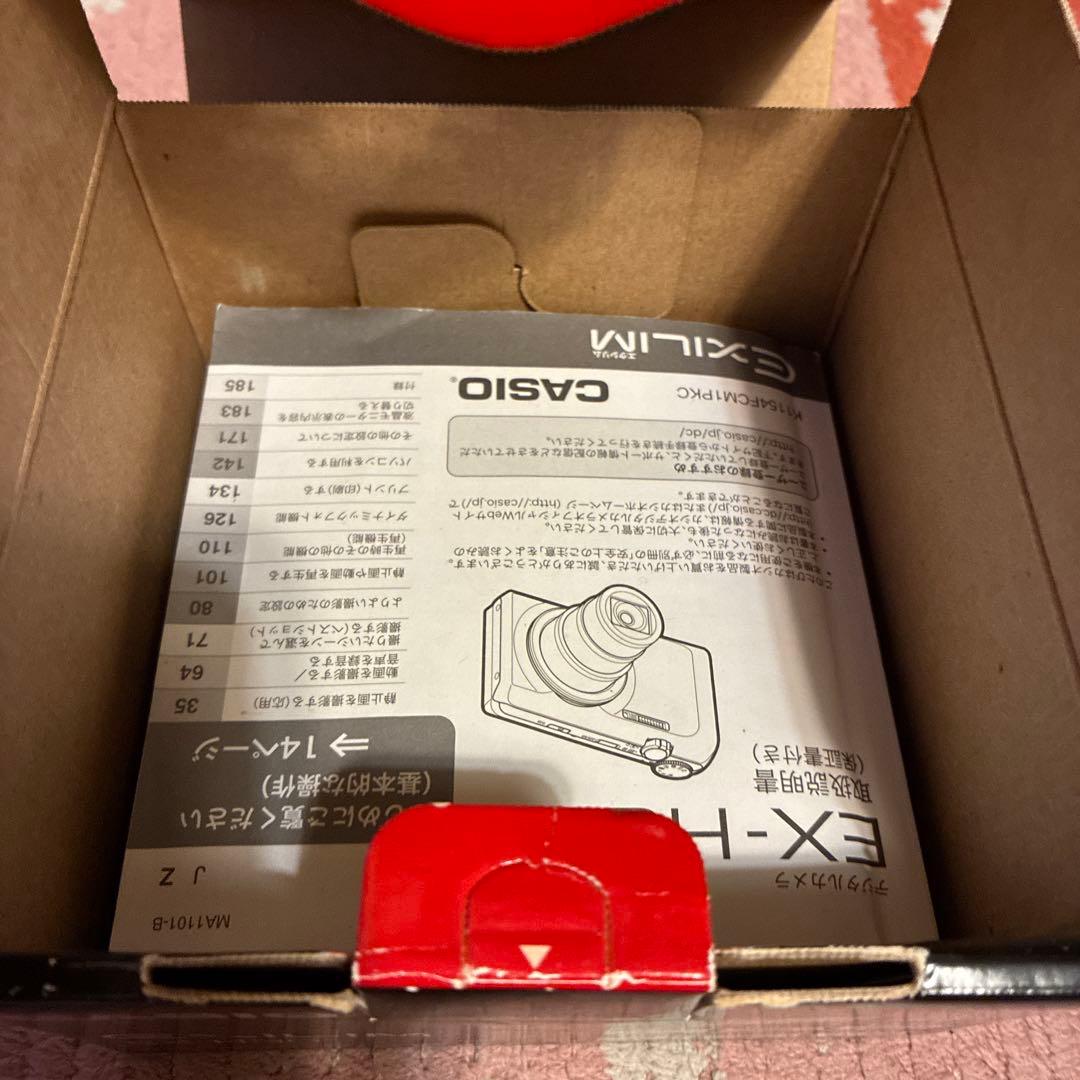 デジタルカメラ CASIO EXILIM ex-h30