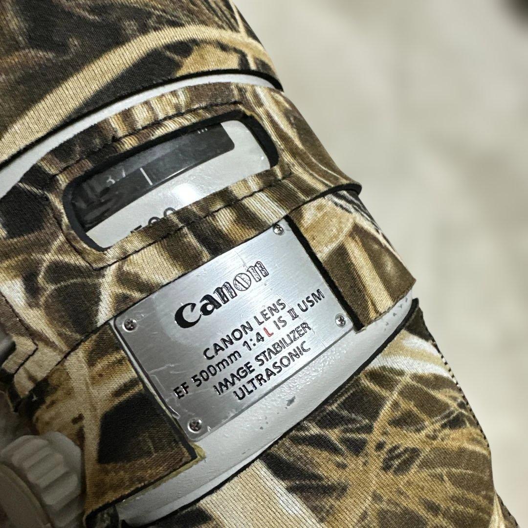 Canon EF500mm F4L IS II USM 【故障品】