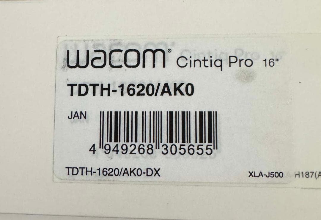 wacom Cintiq Pro16 TDTH-1620/AK0 【美品】