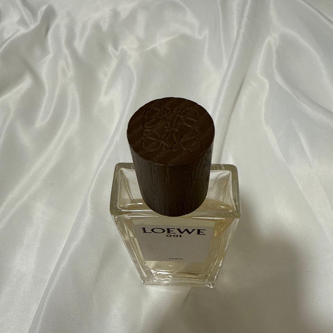 【25年6月購入】LOEWE 001 MAN オードパルファン 50ML