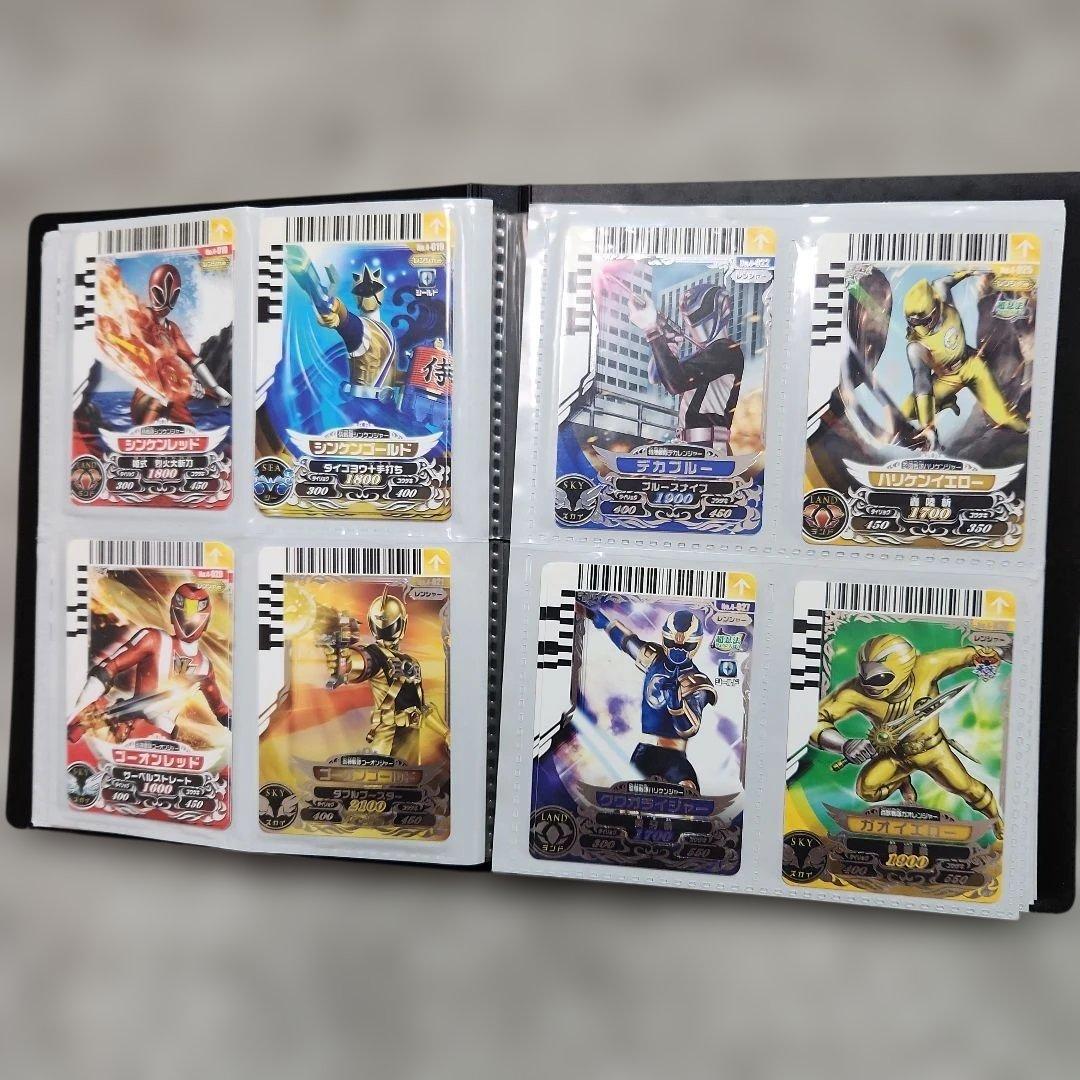 戦隊ヒーロー トレーディングカードセット2冊セット