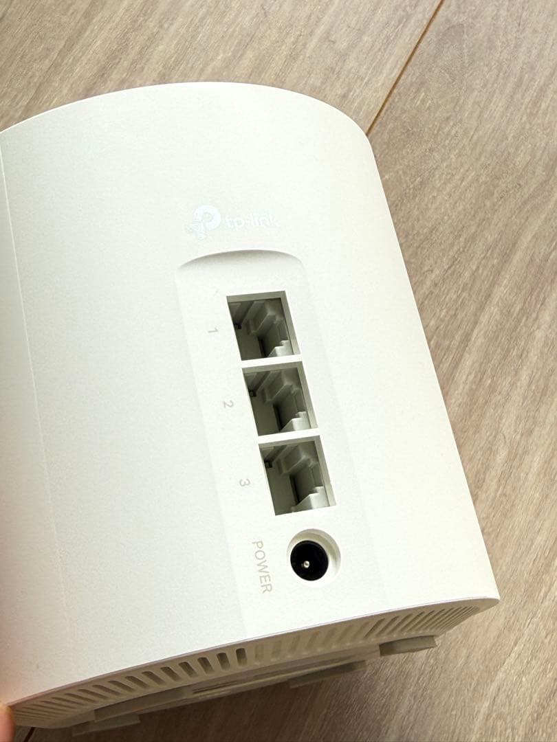 TP-link X50 1ユニット　Wi-Fi6対応　美品