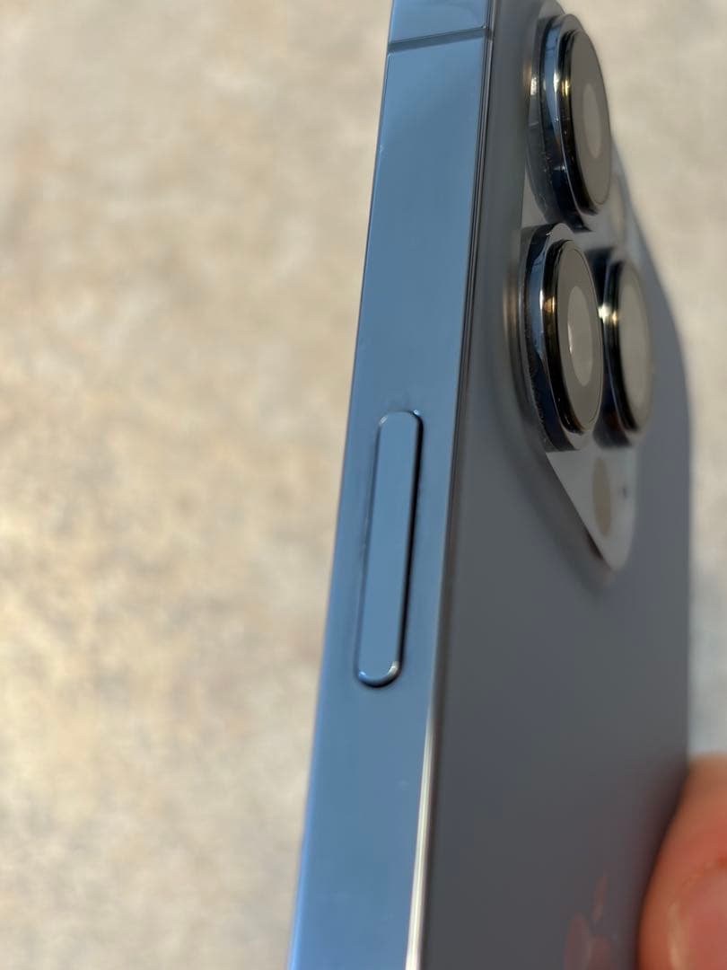【美品】Apple iPhone 13 Pro 128GB シエラブルー