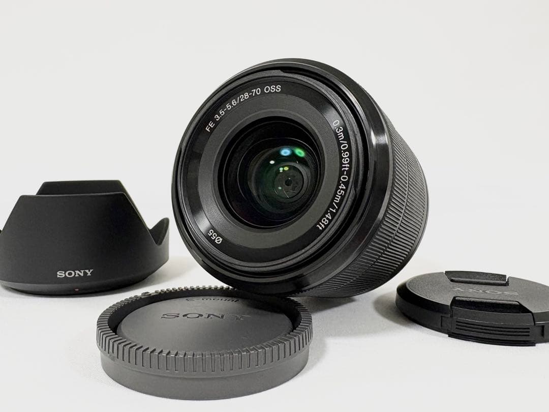美品【SC:1,592】 SONY α7 II ILCE-7M2 28-70mm