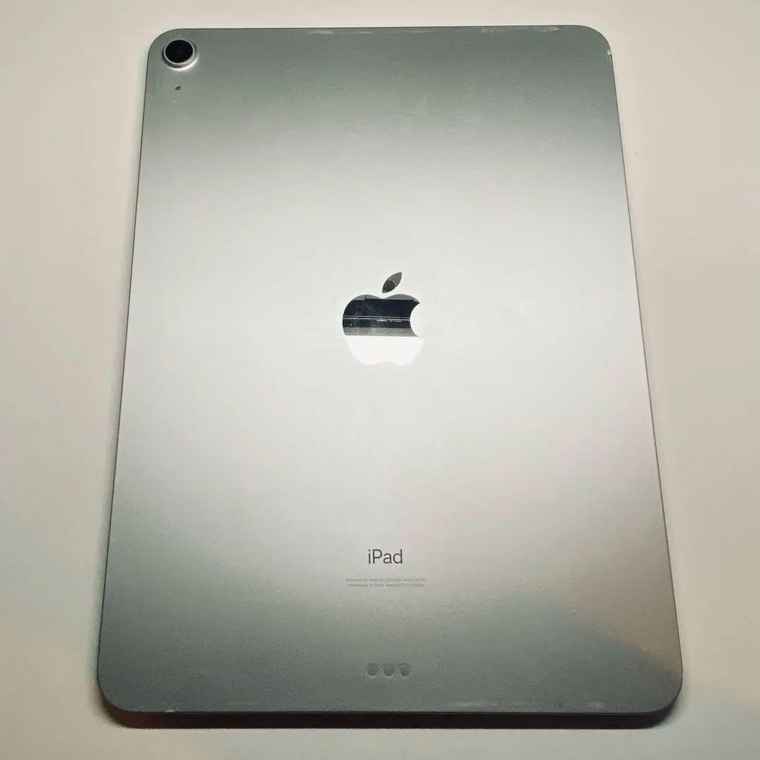 iPad Air 4 64GB シルバー ESRカバー ペーパーライクフィルム有
